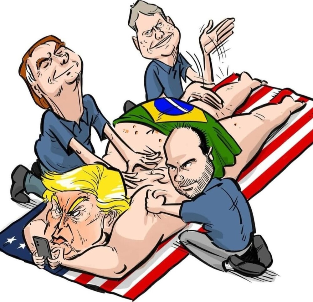 Vira latas não, vassalos sim.