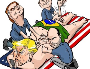 Vira latas não, vassalos sim.