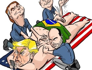 Vira latas não, vassalos sim