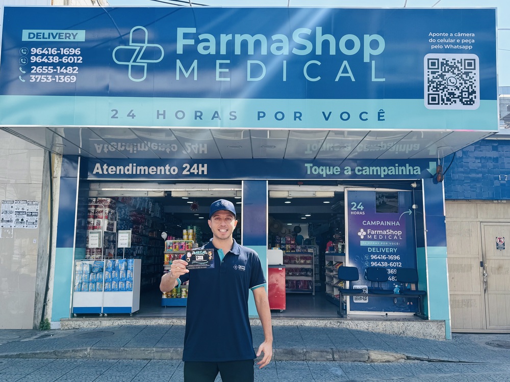 Farma Shop Medical/Éden promove mega reinauguração com sorteios, brindes e muitas surpresas em Éden
