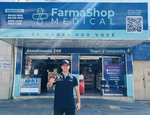 Farma Shop Medical/Éden promove mega reinauguração com sorteios, brindes e muitas surpresas em Éden