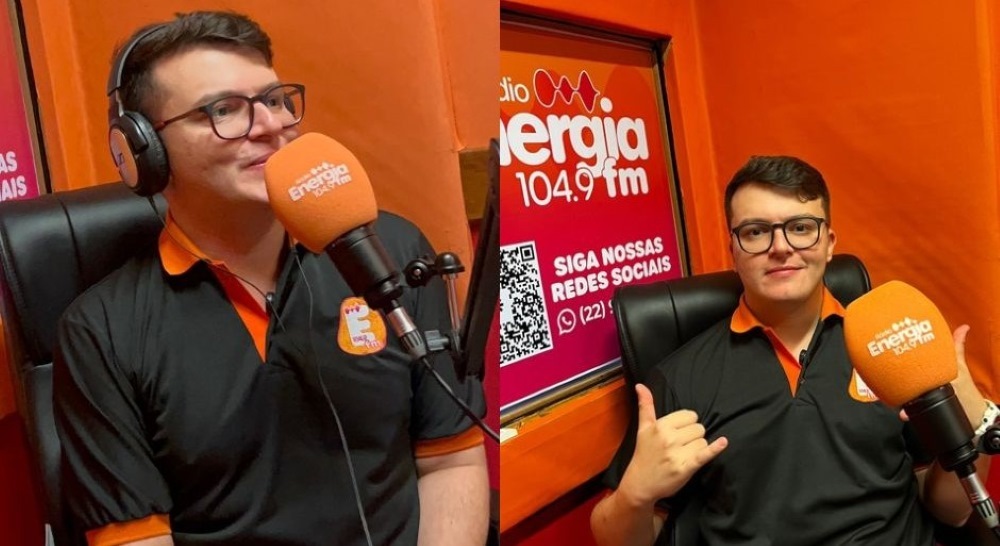 Programa É POP, com Thiago Loures, estreia na Rádio Energia 104.9 FM! 