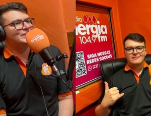 Programa É POP, com Thiago Loures, estreia na Rádio Energia 104.9 FM! 