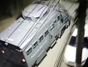 Moradores vivem clima de guerra no Alto Uruguai, em Mesquita, com operação policial em andamento
