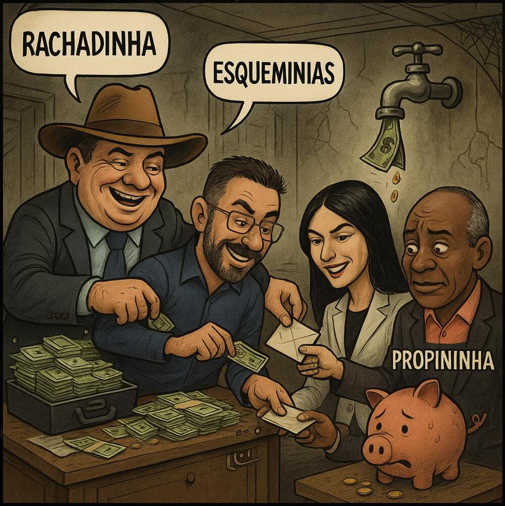 EXCLUSIVO: Polícia investiga o maior esquema de rachadinha no Estado de Goiás — organização criminosa teria se infiltrado em prefeituras por décadas