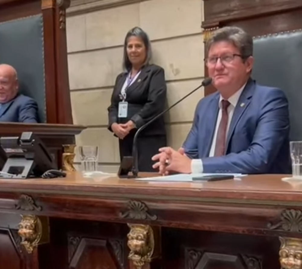 Marcos Muller perde recurso e permanece impedido de entrar na Alerj