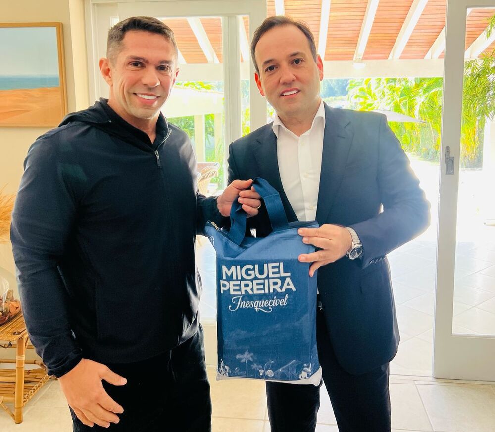 Registro de um Encontro Inspirador sobre Miguel Pereira e o Futuro do Brasil