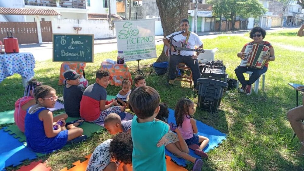 Cepro realiza Férias na Biblioteca, em Rio das Ostras 