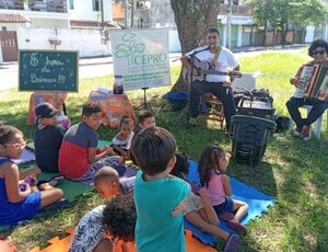 Cepro realiza Férias na Biblioteca, em Rio das Ostras 