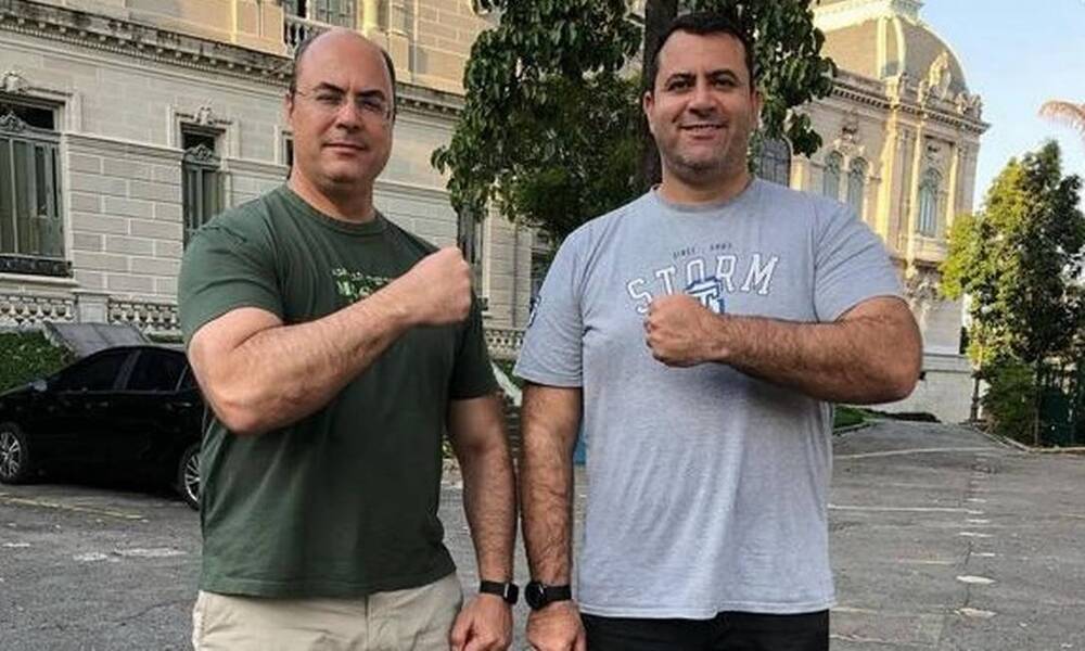 Irmão de Witzel é preso em operação que investiga esquema de PMs com o PCC 