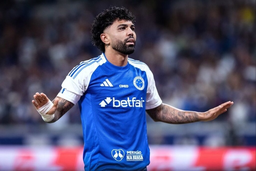 Gabigol manda indireta para o Flamengo