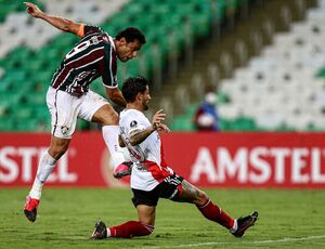 Fluminense empata com o River em sua estreia na Libertadores 