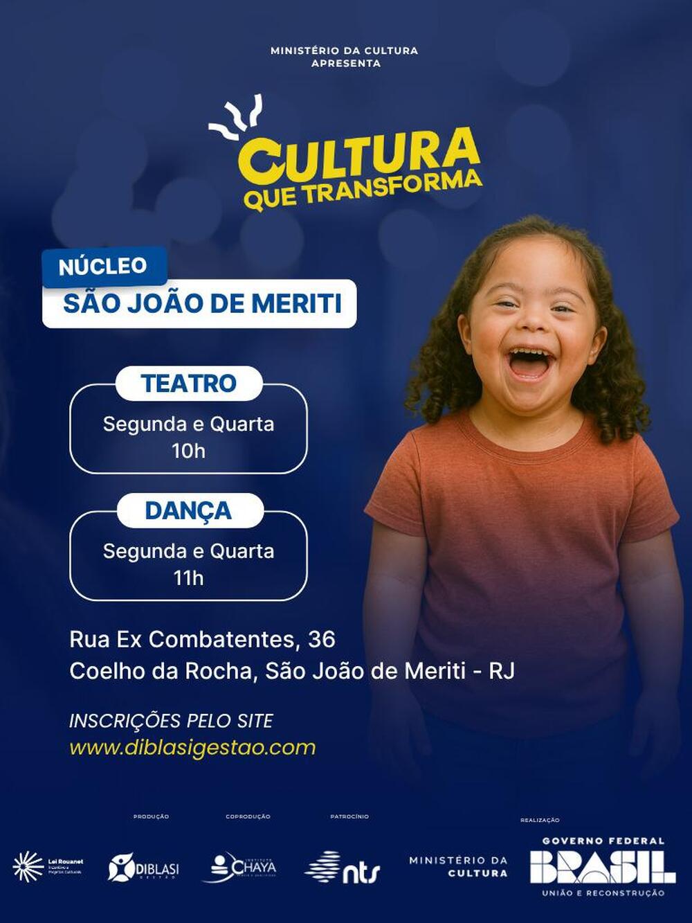 Projeto #VEMCER lança Aulas de Teatro Inclusivas para Pessoas com e sem Deficiência