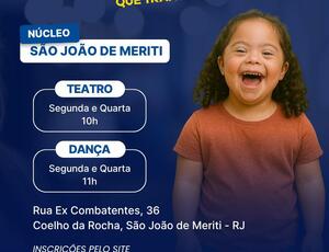 Projeto #VEMCER lança Aulas de Teatro Inclusivas para Pessoas com e sem Deficiência