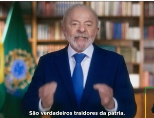 Lula reage a tarifaço e defende soberania nacional em pronunciamento na TV