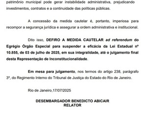 Eduardo Paes vence na Justiça e impede Castro de assumir o Sambódromo
