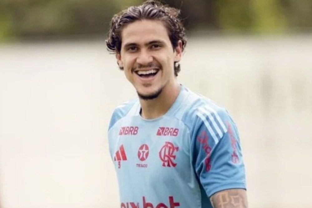 Pedro recebe salário modesto no Flamengo