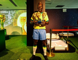 No Dia Nacional do Futebol - 19 de julho, exposição imersiva 'Uma Homenagem ao Rei Pelé' é destaque no Maracanã