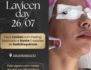 Faccia Armonica Jacarepaguá promove Lavieen Day exclusivo em 26 de julho: sua chance de ter a pele de porcelana