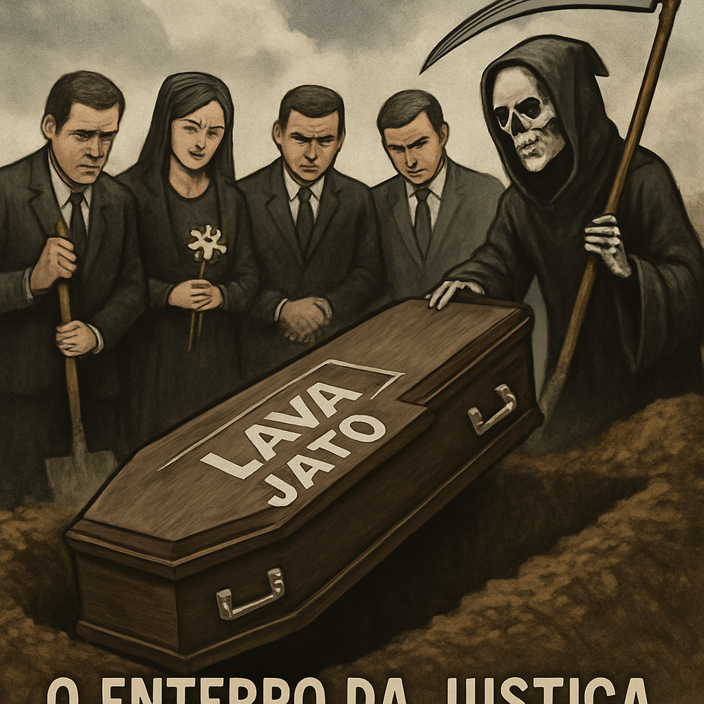 A Morte da Lava Jato e o Enterro da Justiça Anticorrupção no Brasil