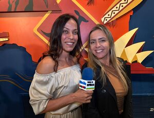 Dra. Carolina Hoppen no Connection 360º alertando sobre prazo fatal da NR1 em 2026