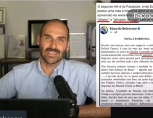 Eduardo Bolsonaro ameaça PF; diretor-geral diz que não haverá intimidação