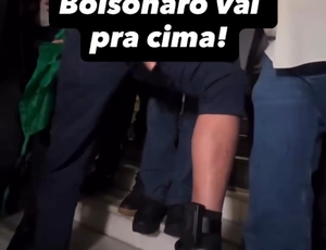 Proibido de usar redes sociais, Bolsonaro não pode dar entrevistas ou será preso