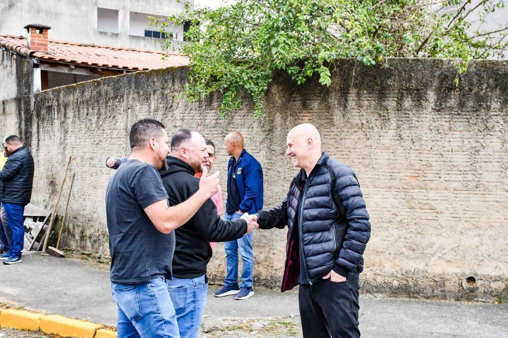 Tande Vieira dá início ao programa 'Bairro Legal' em Resende, com ações integradas no Bairro Monet