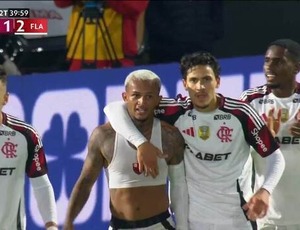 Wesley marca em possível despedida, Flamengo vira e quebra tabu contra o Bragantino