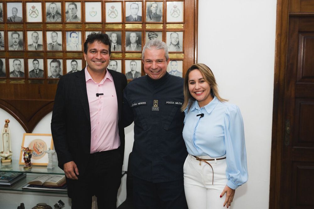 Deputado Dr. Pedro Ricardo viabiliza novo Batalhão da PM para Araruama durante reunião com comandante-geral da Polícia Militar