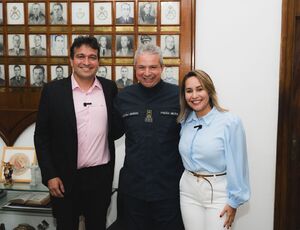 Deputado Dr. Pedro Ricardo viabiliza novo Batalhão da PM para Araruama durante reunião com comandante-geral da Polícia Militar