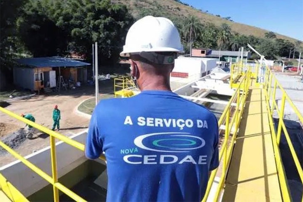 Escândalo na Cedae: TCE barra licitação de R$ 1,6 bi por irregularidades graves