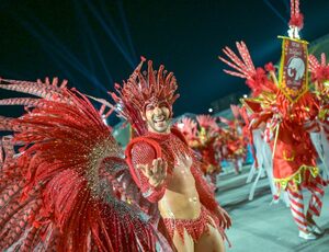 Renny Delmondes retorna ao carnaval carioca como muso da Unidos de Bangu