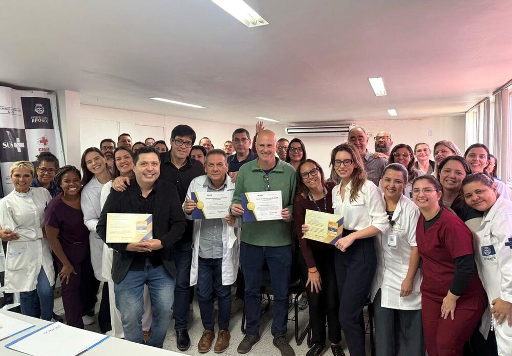 Tande Vieira celebra reconhecimento nacional: UTIs de Resende estão entre as melhores do Brasil