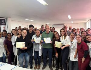 Tande Vieira celebra reconhecimento nacional: UTIs de Resende estão entre as melhores do Brasil