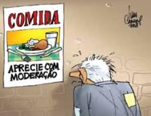 Marmita de Platina: Senado quer bancar auxílio-alimentação pra aposentado como se todo mundo tivesse garfo de ouro