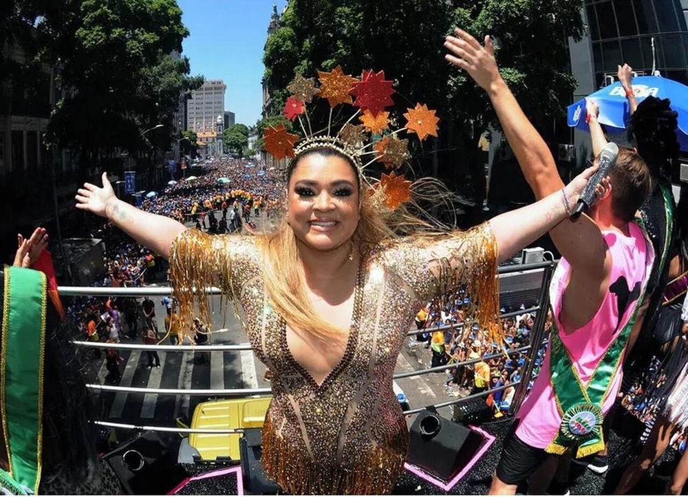 Cortejo de Preta Gil passará por circuito carnavalesco que leva seu nome no Centro do Rio; veja mudanças no trânsito