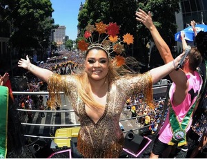 Cortejo de Preta Gil passará por circuito carnavalesco que leva seu nome no Centro do Rio; veja mudanças no trânsito