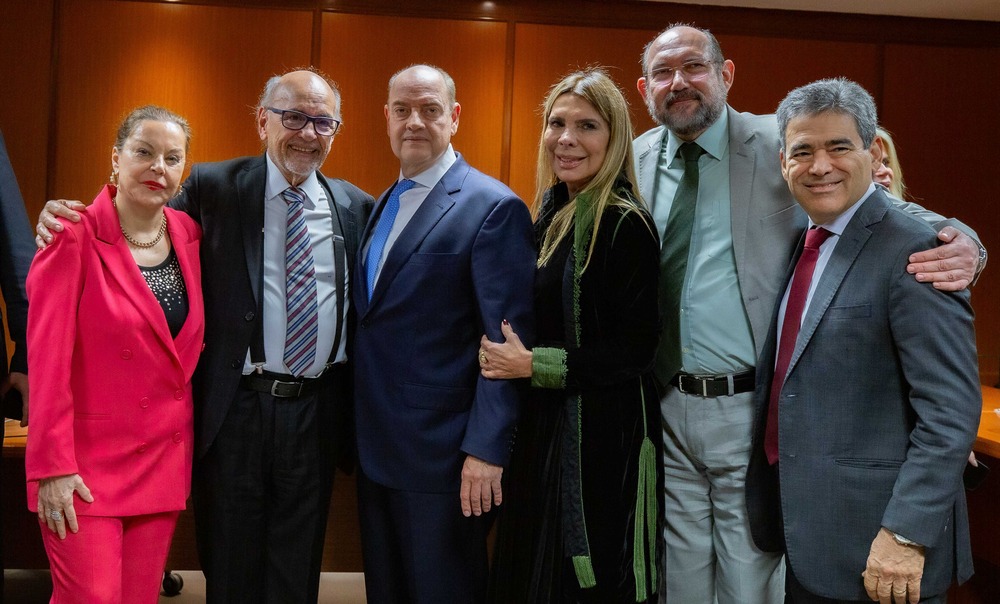 Desembargador Fernando Foch se aposenta após 41 anos na magistratura