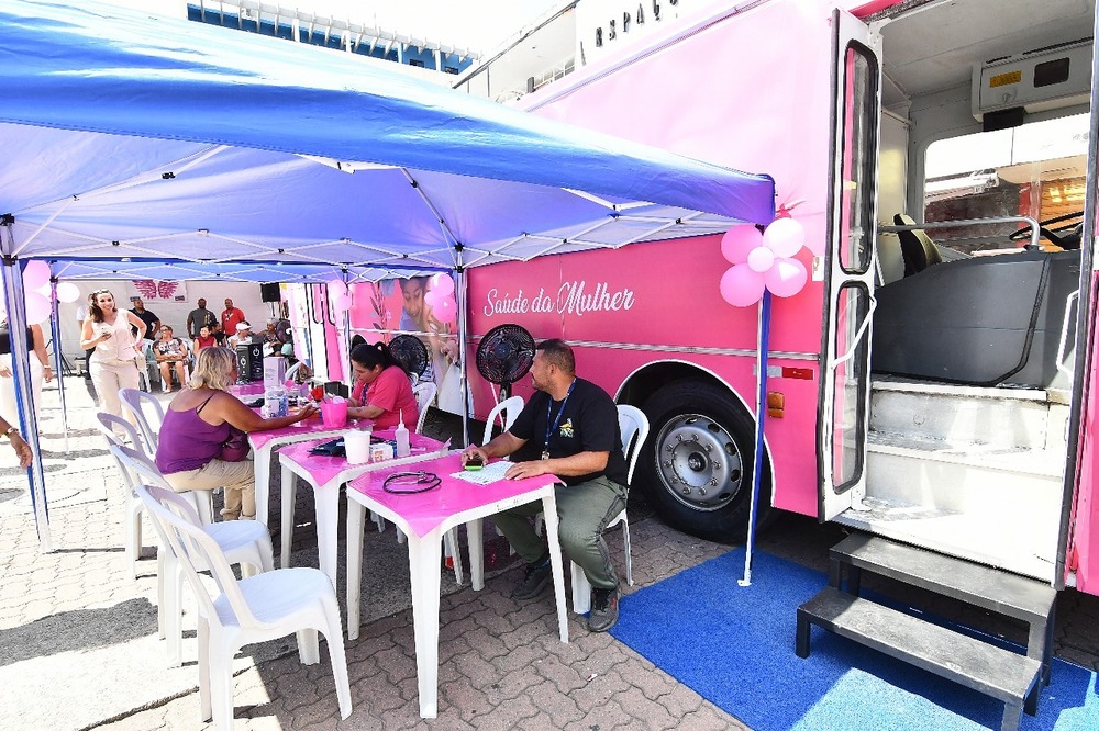 Ônibus da Saúde oferece atendimento exclusivo às mulheres em Nova Iguaçu a partir desta quarta-feira (23)