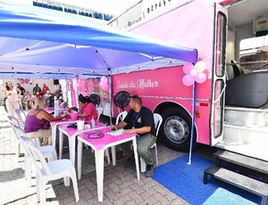 Ônibus da Saúde oferece atendimento exclusivo às mulheres em Nova Iguaçu a partir desta quarta-feira (23)