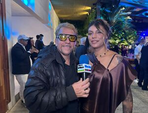 Ex-BBB Fran revela novos projetos empresariais em festa de Rodrigo Oliver