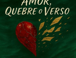 Taís Rocha Silva lançou seu livro, Em caso de amor, quebre o verso