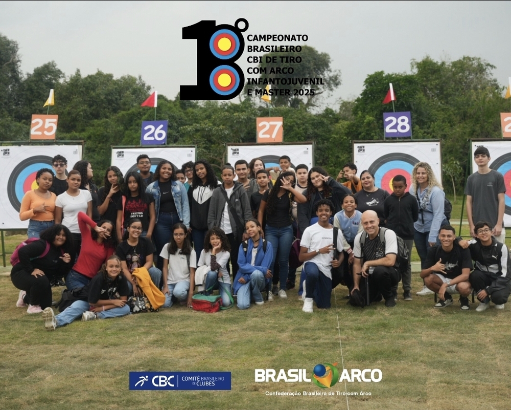 18º CAMPEONATO BRASILEIRO CBI DE TIRO COM ARCO INFANTOJUVENIL E MASTER 2025