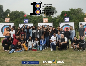 18º CAMPEONATO BRASILEIRO CBI DE TIRO COM ARCO INFANTOJUVENIL E MASTER 2025