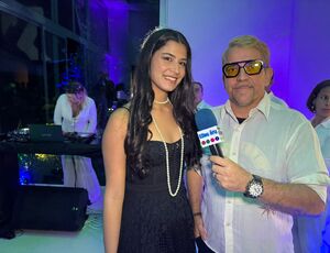 Fashion Squad, Rebeca Mota, revela segredo em festa exclusiva no Rio de Janeiro