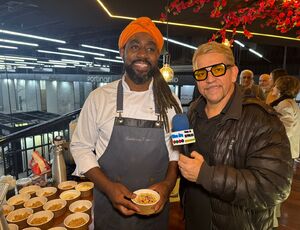 Chef Guilherme Paixão: da venda de sanduíches naturais nas ruas do Rio à alta gastronomia contemporânea
