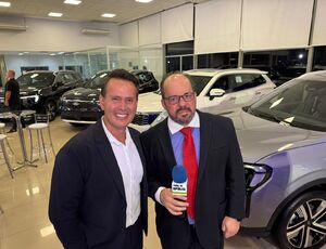 Felipe Fera apresenta Ford Territory 2026 na MegaFor Barra da Tijuca 