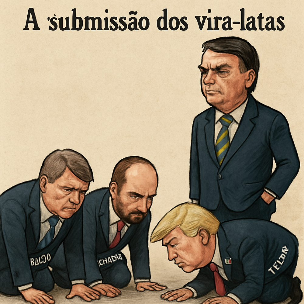 A submissão dos vira-latas
