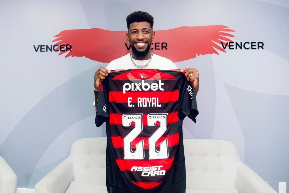 Flamengo anuncia substituto do Wesley na lateral até 2028